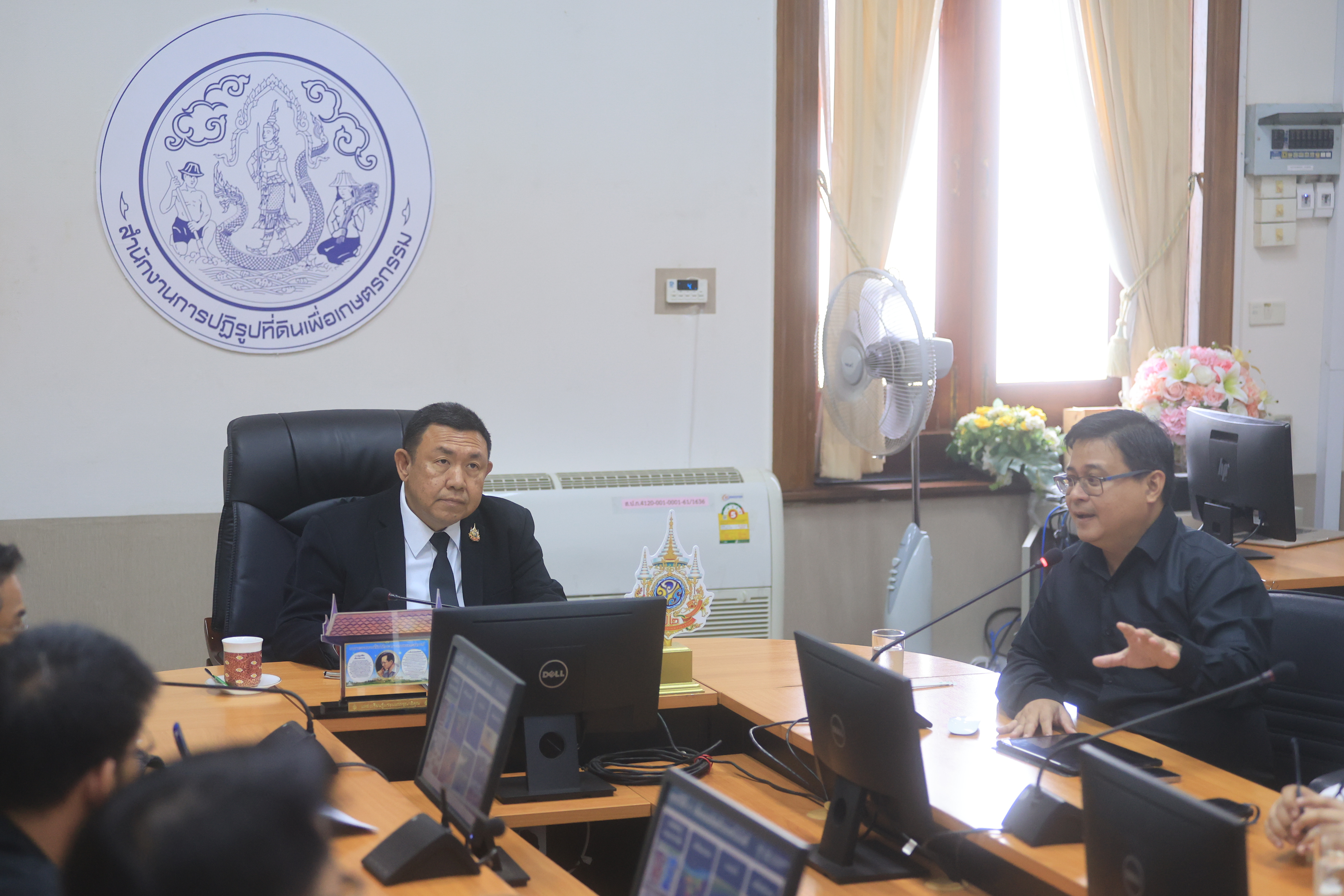 title - ส.ป.ก. ร่วมหารือ CP ในการส่งเสริมและพัฒนาเกษตรแปลงใหญ่ เพื่อยกระดับคุณภาพชีวิตเกษตรกรในเขตปฏิรูปที่ดิน